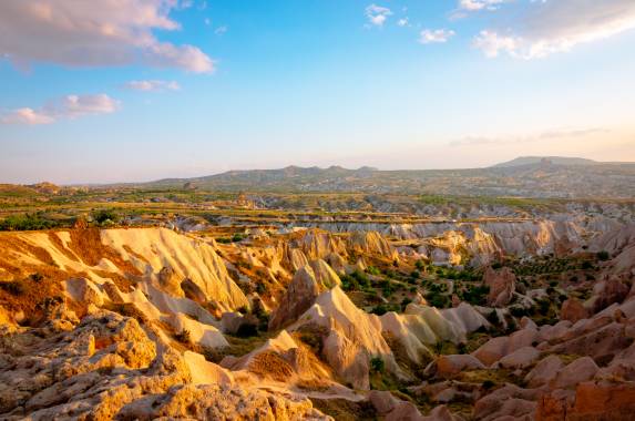 Walking in Cappadocia