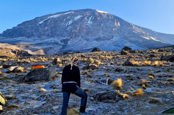 Kilimanjaro Climb – Lemosho Route