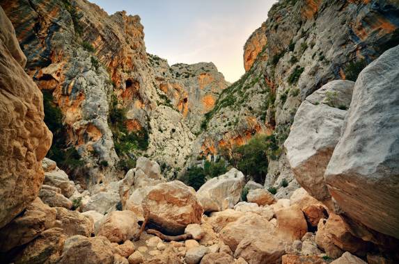 Walking in Sardinia