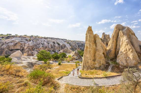 Walking in Cappadocia