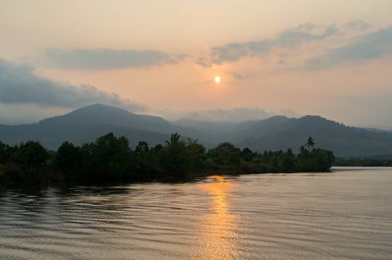 Kampot River,Cambodia