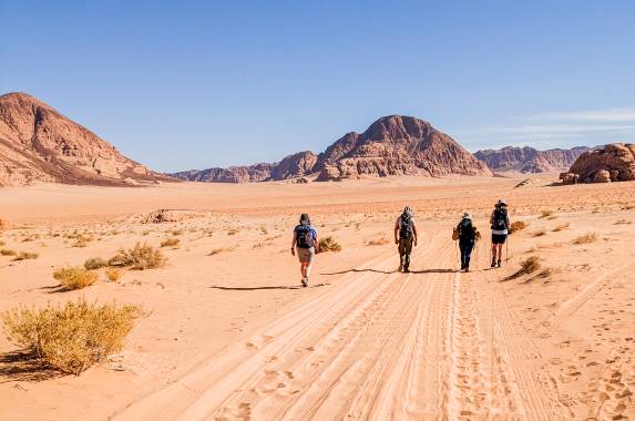 Petra & Wadi Rum Trek