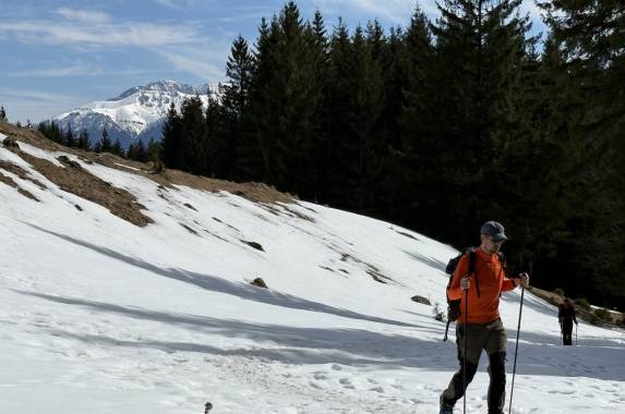 Transylvania Winter Walk & Snowshoe