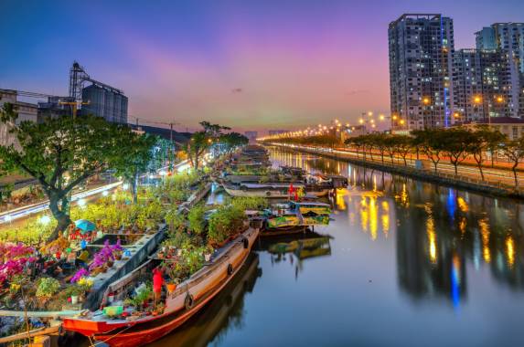 Cycling Vietnam