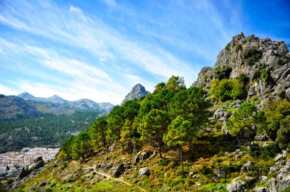 Walking in Andalucia