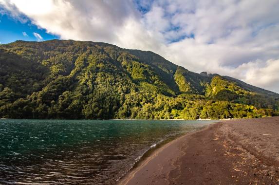 Cycling the Lake District of Chile & Argentina