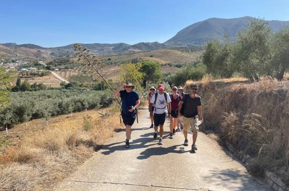 Walking in Andalucia