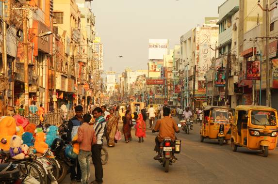 Southern India Coast to Coast Ride