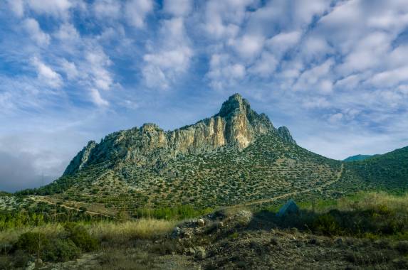 Walking in North Cyprus