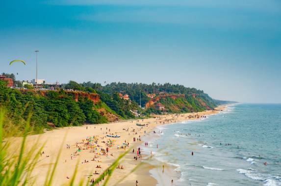 Cycle the Coast of Kerala