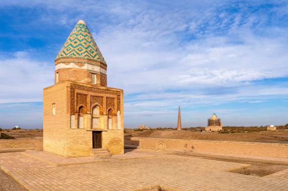 The Five Stans of the Silk Road