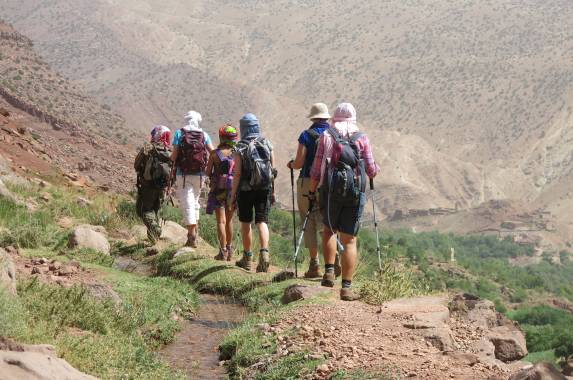 Hike Morocco’s Atlas Mountains