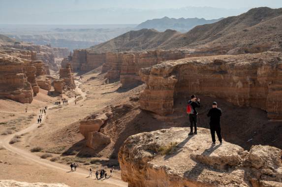 The Five Stans of the Silk Road – Reverse