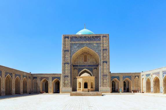 The Five Stans of the Silk Road
