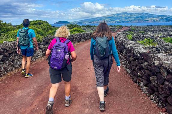 Walking in the Azores