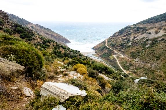 Mount Ohi Gorge Walk, Evia