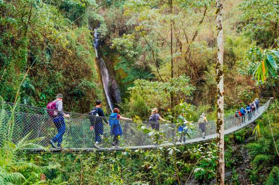 Annapurna to Chitwan: Walks & Wildlife