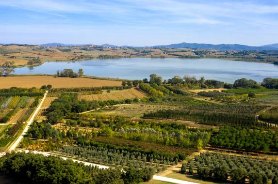 Lake Chiusi