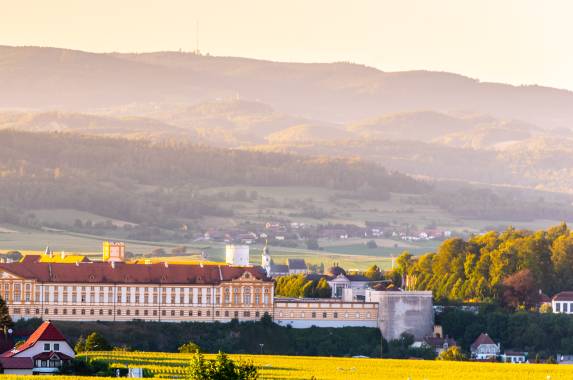 Benedictine abbey at Melk