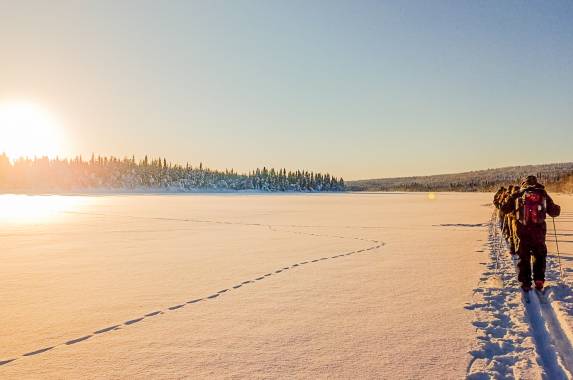 Arctic Circle Aurora Adventure