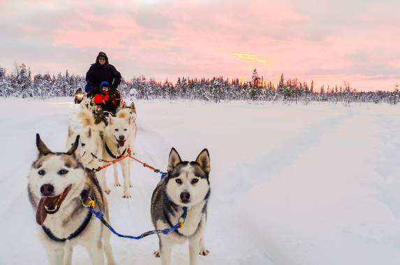 Arctic Circle Aurora Adventure