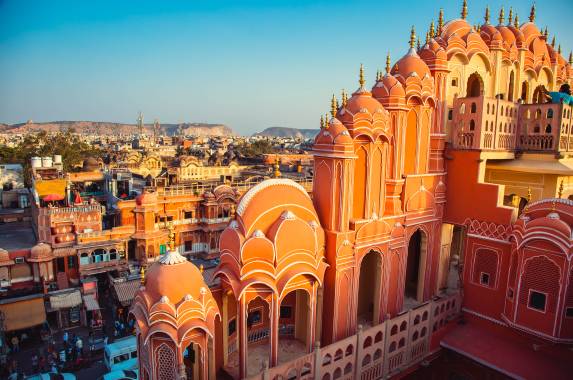 Cycling Through Rajasthan