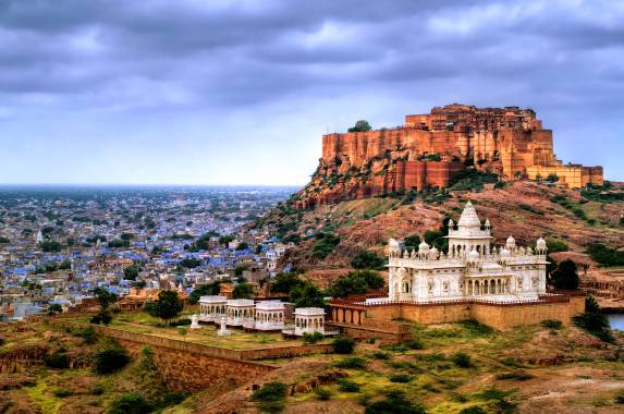 Cycling Through Rajasthan