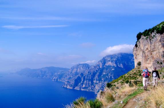 Walking the Amalfi Coast