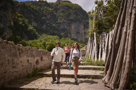 Walking the Amalfi Coast