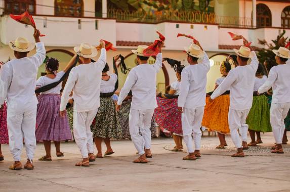 Mexico: Maya, Aztecs & Conquistadors Day of the Dead Festival (Romerillo)