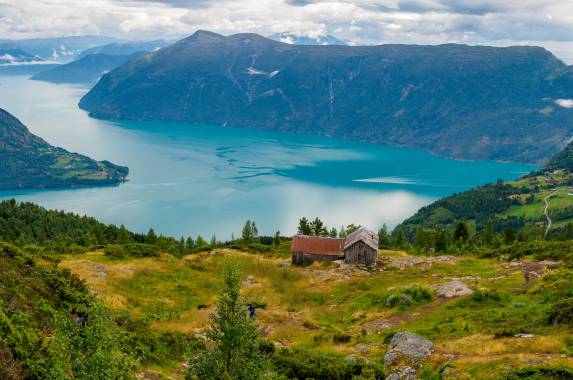 Walking the Fjords