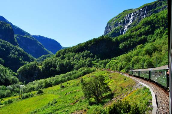 Walking the Fjords