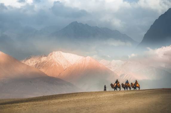 Ladakh: Nubra Valley Trek