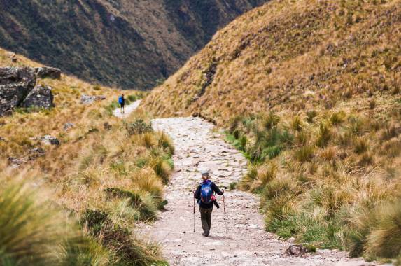 Glamping on the Inca Trail