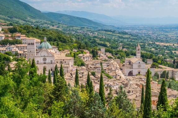 Rome, Assisi & Magical Umbria – Premium Adventure