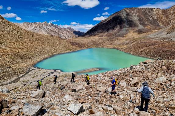 Ladakh: Nubra Valley Trek