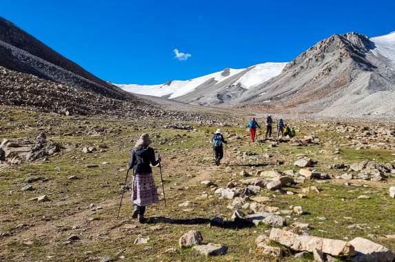 Ladakh: Nubra Valley Trek