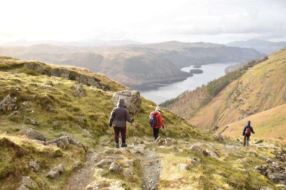 Castles, Hadrian’s Wall & the Lake District
