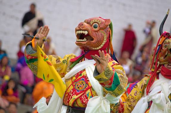 Festivals of Bhutan – Thimphu
