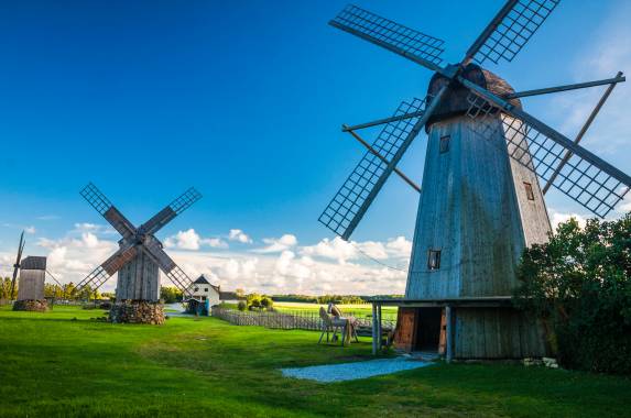 Walks of the Baltics and Finland