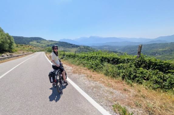 E-bike Across Southern Albania