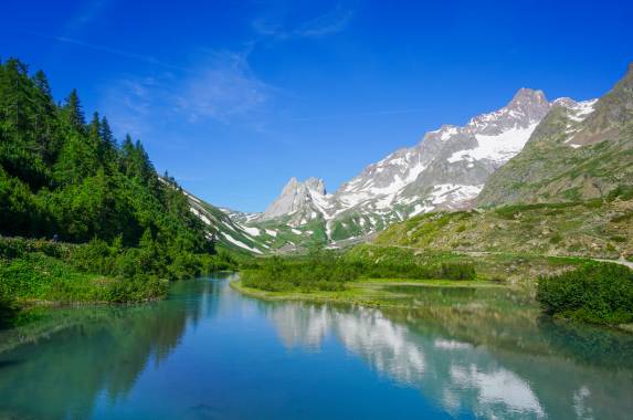 Tour du Mont Blanc Hotel Trek