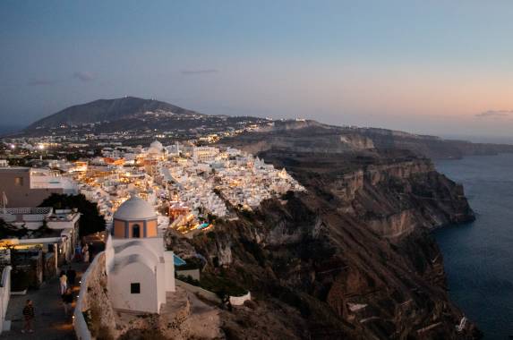 Walking on the Greek Islands