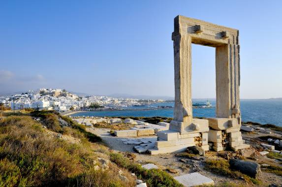 Walking on the Greek Islands