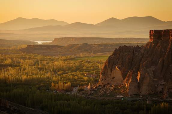 Walking in Cappadocia