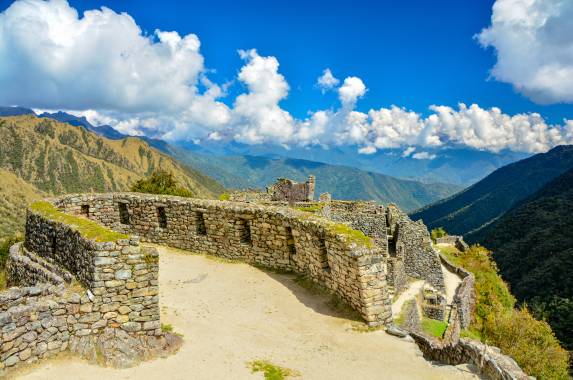 Glamping on the Inca Trail