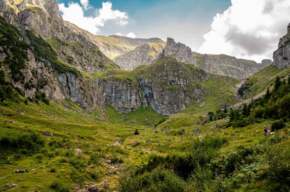 Summits of the Transylvanian Alps