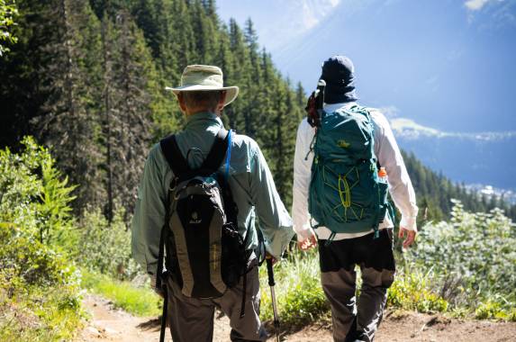 Tour du Mont Blanc Camping Trek