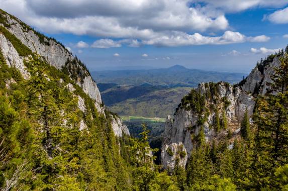 Summits of the Transylvanian Alps