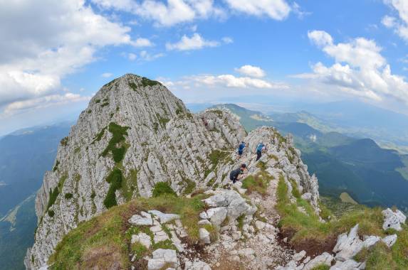 Summits of the Transylvanian Alps